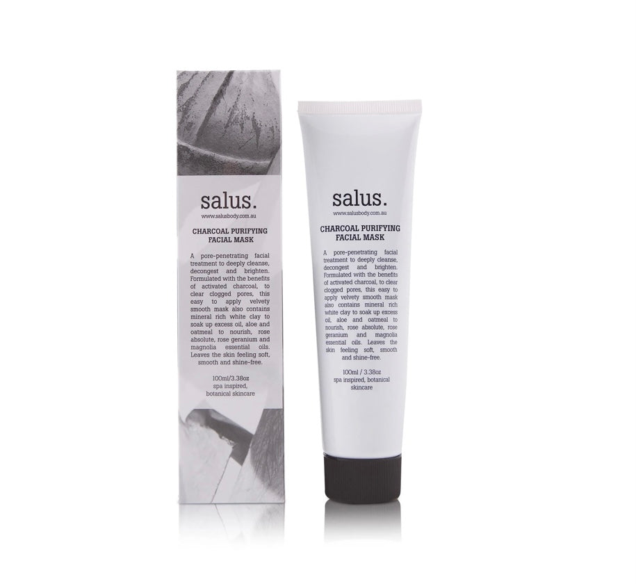 Charcoal Purifying Facial Mask