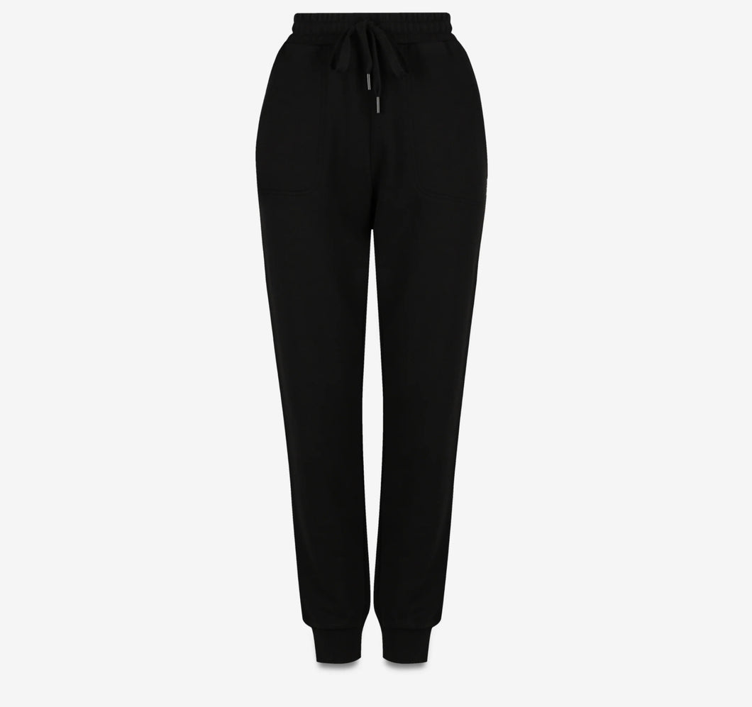 As You Wake - Women's Track Pant / Soft Black