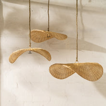 Load image into Gallery viewer, OTTILIE HANDWOVEN  MEDIUM LIGHT-SHADE
