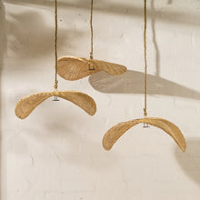 Load image into Gallery viewer, OTTILIE HANDWOVEN SMALL LIGHT SHADE
