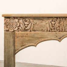 Load image into Gallery viewer, Vintage Indian Arch Console
