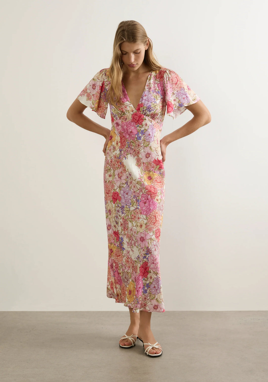 Calais Midi Dress Auguste the Label