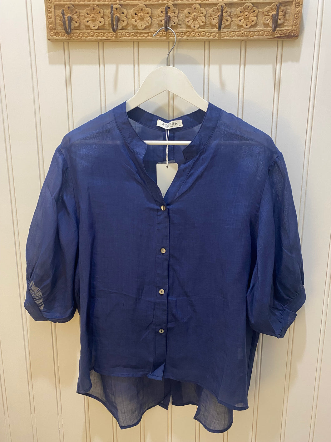 Aurora Shirt - Navy