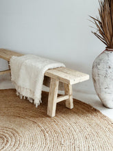 Load image into Gallery viewer, Dewi | Elm Bench - Natural
