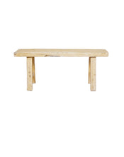 Load image into Gallery viewer, Dewi | Elm Bench - Natural

