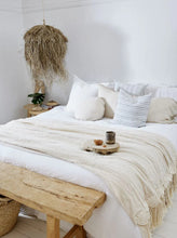 Load image into Gallery viewer, Dewi | Elm Bench - Natural
