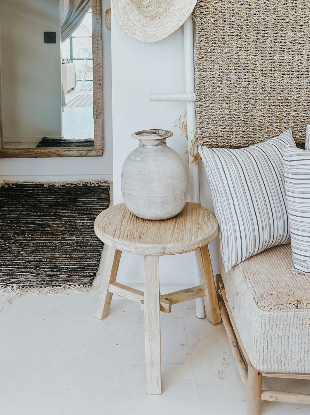 Naga | Elm Side Table