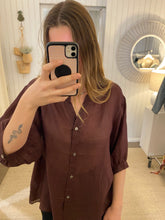 Load image into Gallery viewer, Aurora Shirt - Chocolate
