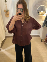 Load image into Gallery viewer, Aurora Shirt - Chocolate

