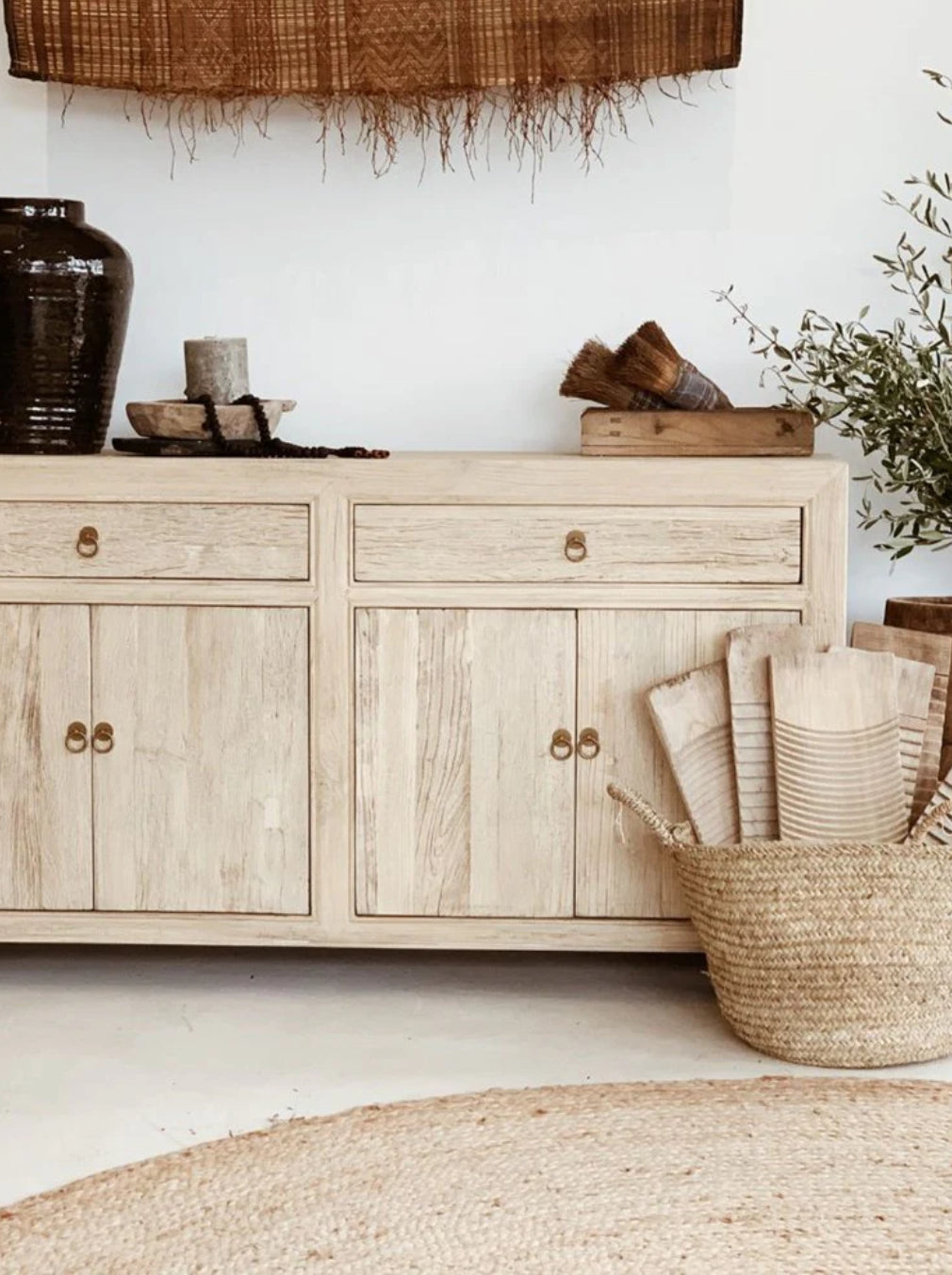 Nova | Elm Sideboard