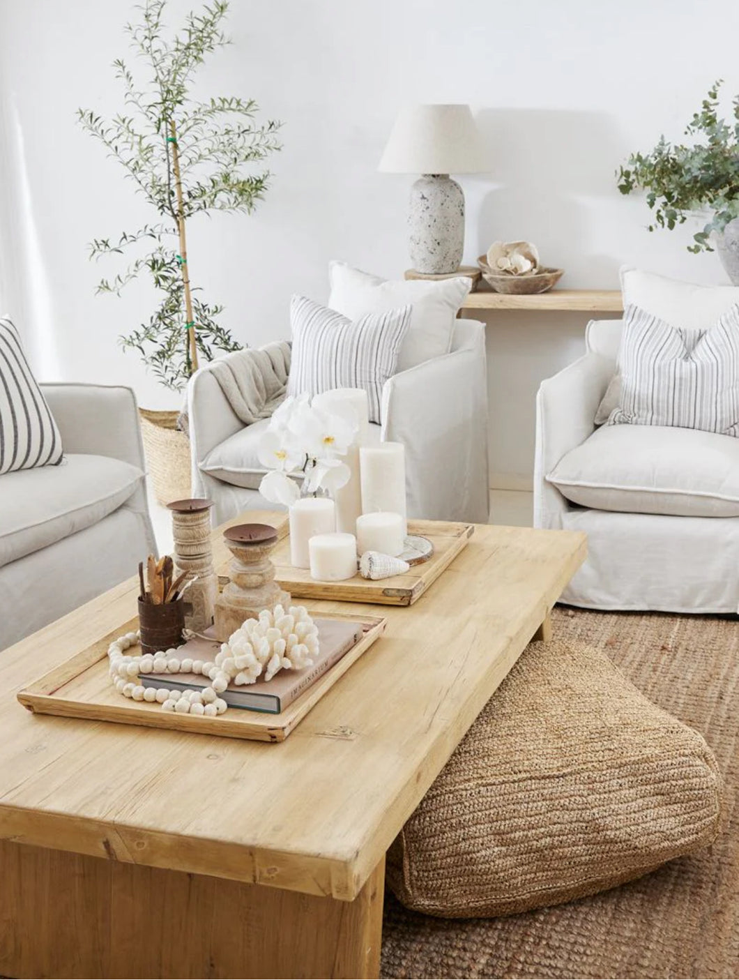 Luna | Elm Coffee Table