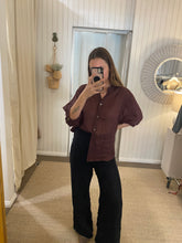 Load image into Gallery viewer, Aurora Shirt - Chocolate
