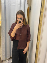 Load image into Gallery viewer, Aurora Shirt - Chocolate
