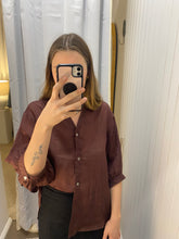 Load image into Gallery viewer, Aurora Shirt - Chocolate
