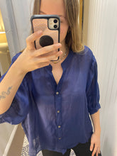 Load image into Gallery viewer, Aurora Shirt - Navy
