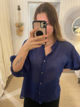 Load image into Gallery viewer, Aurora Shirt - Navy
