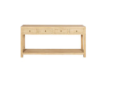 Load image into Gallery viewer, Aya | 4 Draw Console Table
