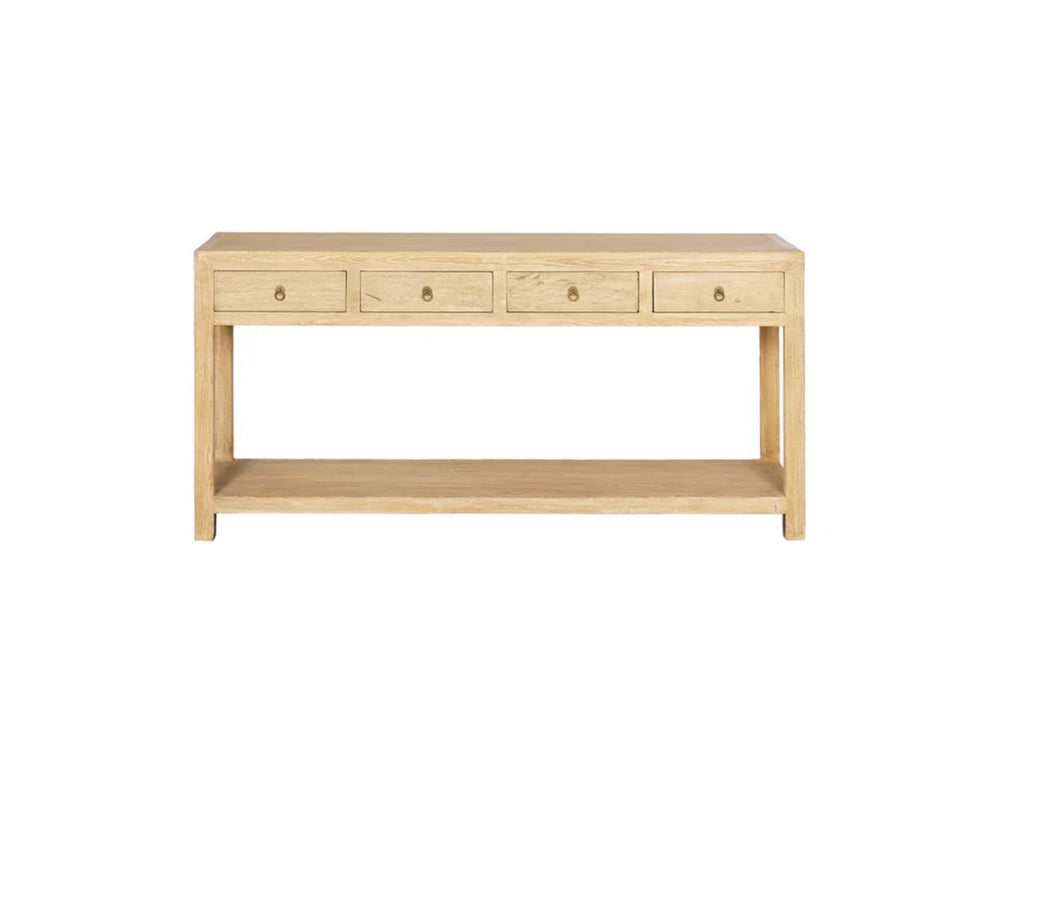 Aya | 4 Draw Console Table