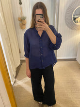 Load image into Gallery viewer, Aurora Shirt - Navy

