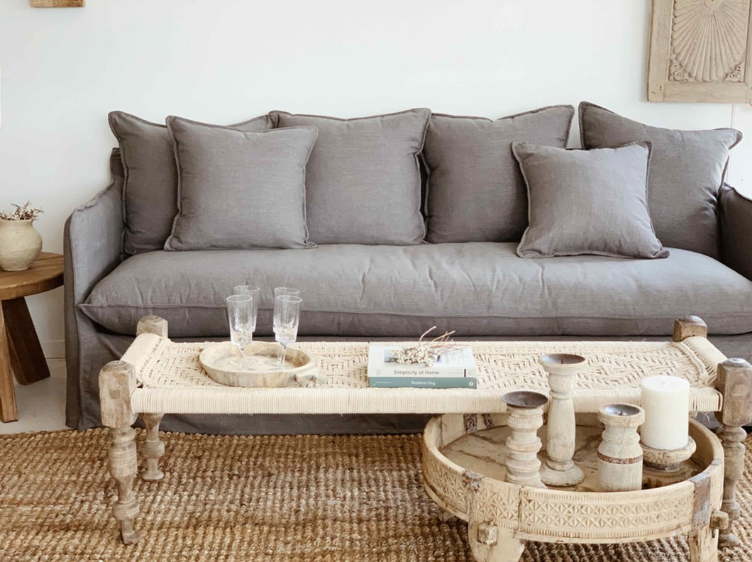 Rowie Sofa - Charcoal