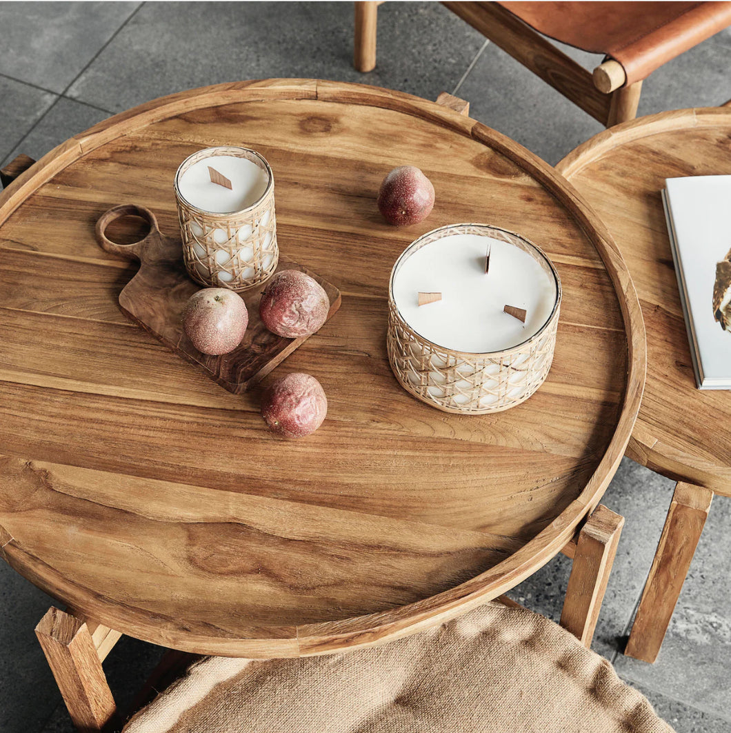 CYRUS ROUND COFFEE TABLE