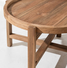 Load image into Gallery viewer, CYRUS ROUND COFFEE TABLE
