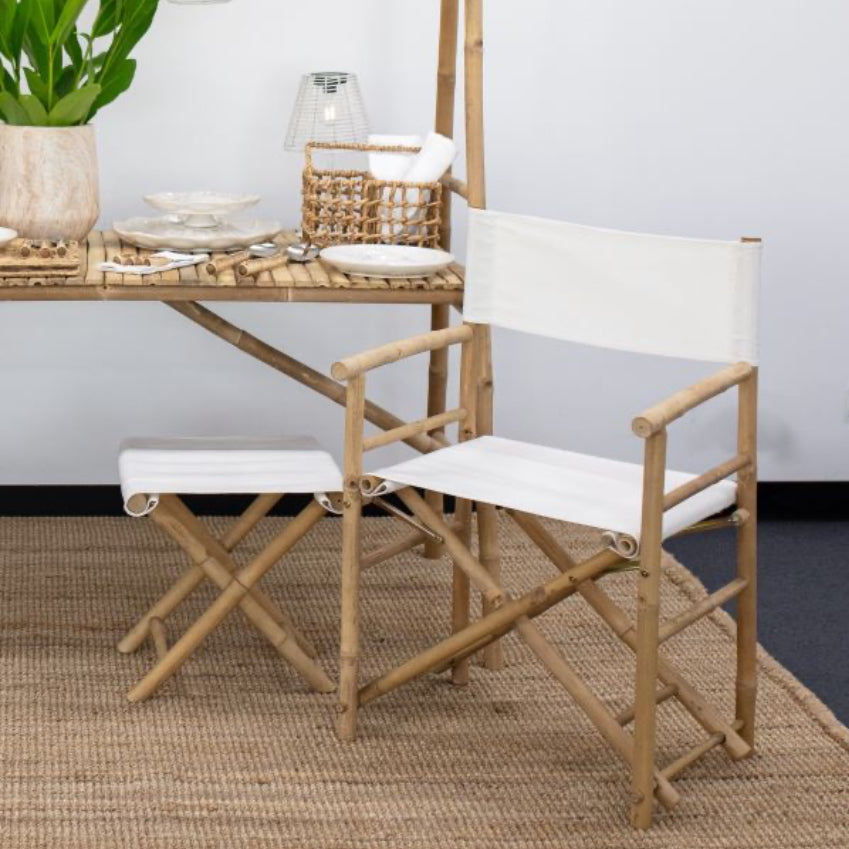 Shi Directors Chair off-White