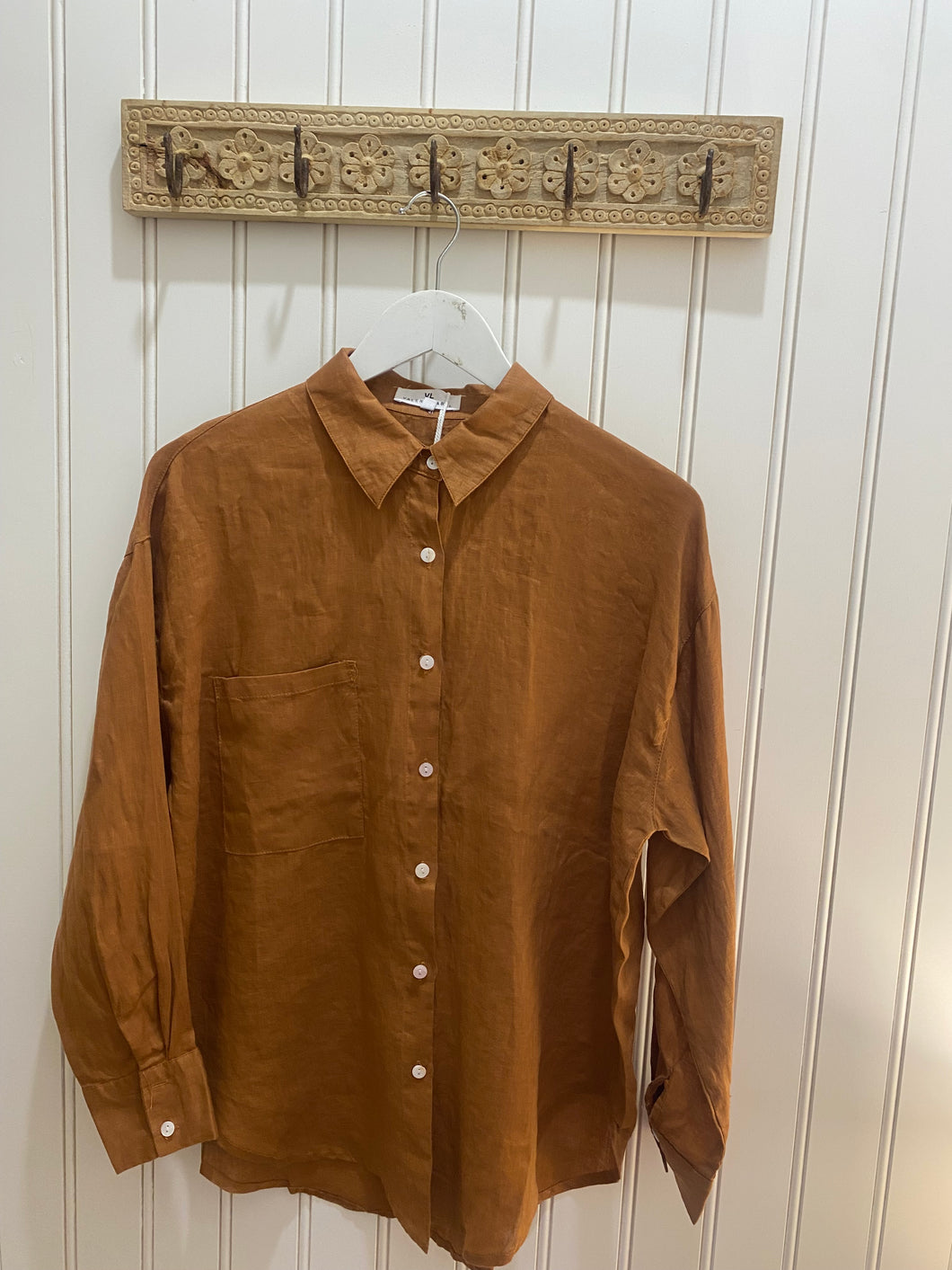 Millie Shirt – Amber