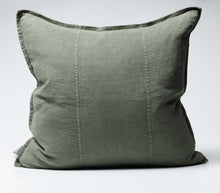 Load image into Gallery viewer, Luca® Linen Cushion - Khaki
