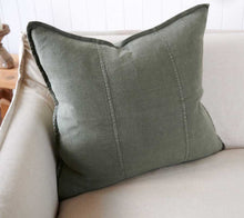 Load image into Gallery viewer, Luca® Linen Cushion - Khaki
