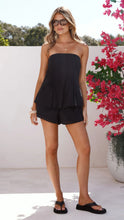 Load image into Gallery viewer, Santorini Strapless Set – Black

