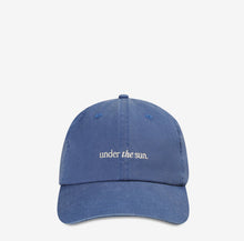 Load image into Gallery viewer, Status Anxiety -Under The Sun Cap - French Blue
