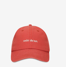 Load image into Gallery viewer, Status Anxiety- Under The Sun Cap - Watermelon
