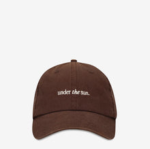 Load image into Gallery viewer, Status Anxiety - Under The Sun Cap - Bark
