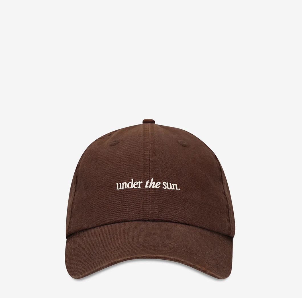 Status Anxiety - Under The Sun Cap - Bark