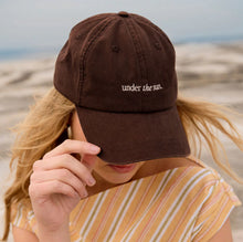 Load image into Gallery viewer, Status Anxiety - Under The Sun Cap - Bark
