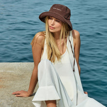 Load image into Gallery viewer, Status Anxiety - Golden Days Hat - Bark
