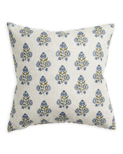 Load image into Gallery viewer, Ankara moss azure Cushion
