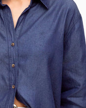 Load image into Gallery viewer, INDIGO DENIM SHIRT
