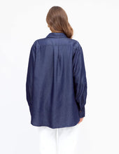 Load image into Gallery viewer, INDIGO DENIM SHIRT

