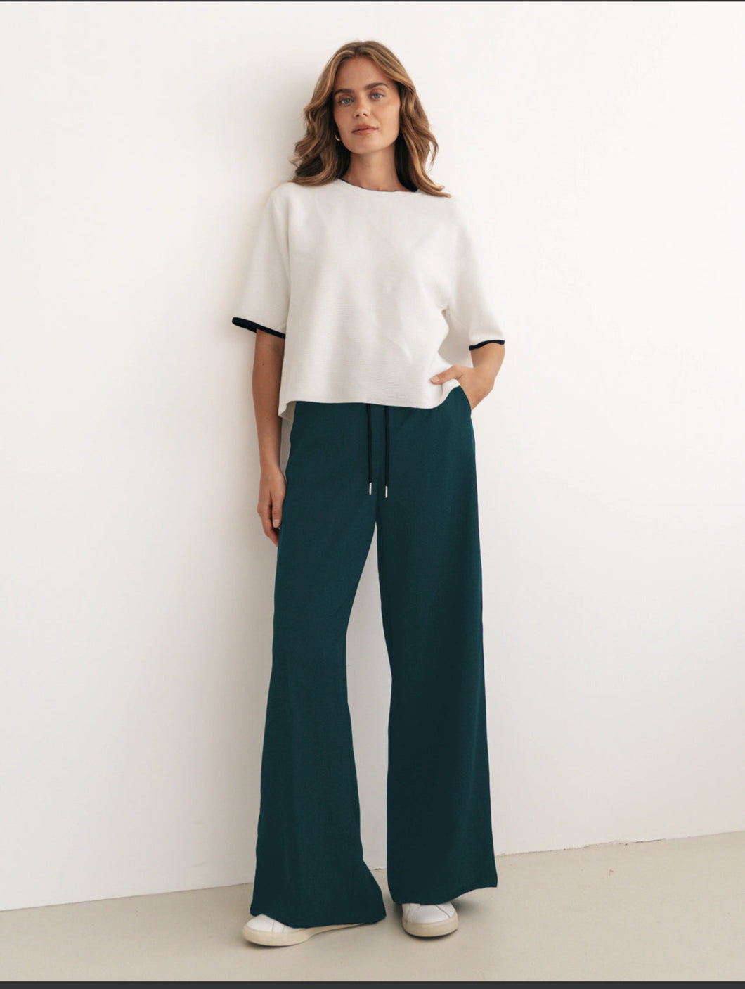 Noir Pant – Dark Green