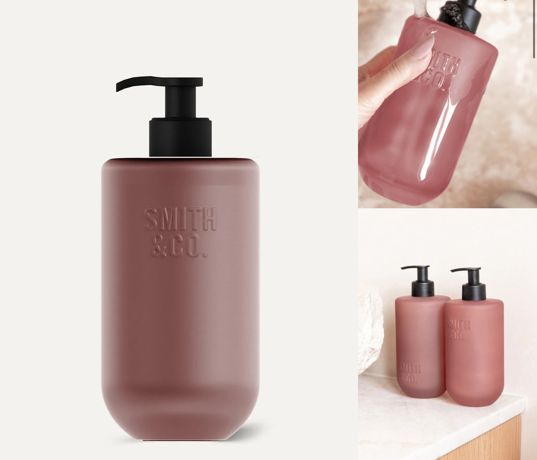 Smith & Co. Lotion 400ml - Blush Rose & Blackberry