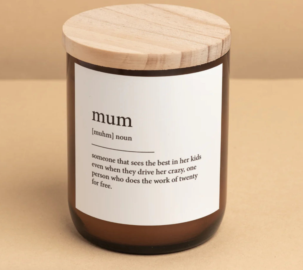 Mum - Candle