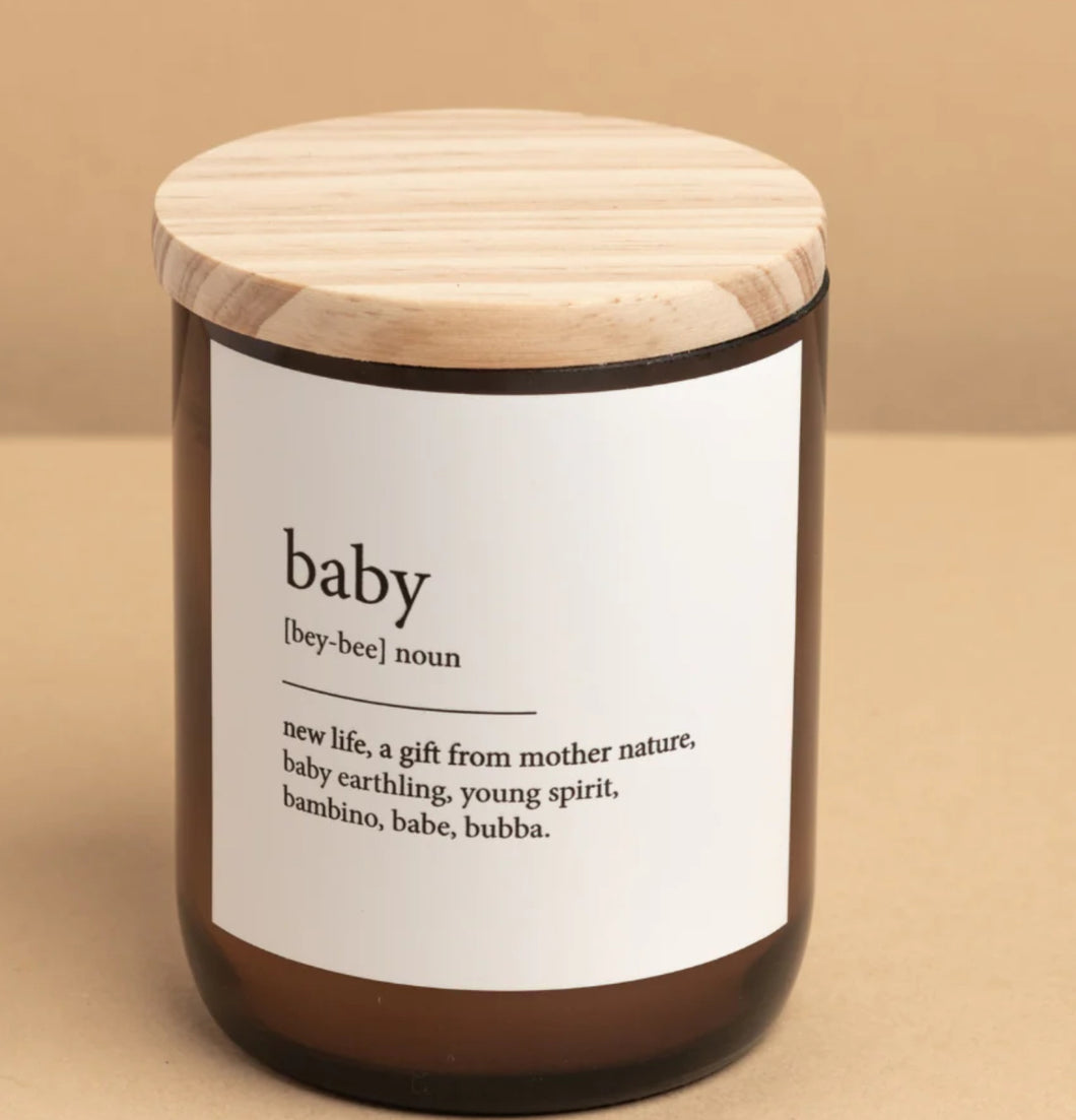 Baby - Candle