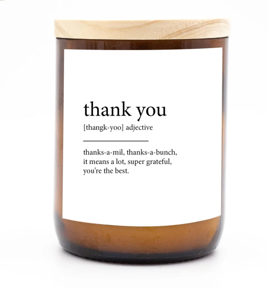 Thank You - Candle