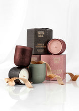 Load image into Gallery viewer, Amber &amp; Freesia Scented Candle
