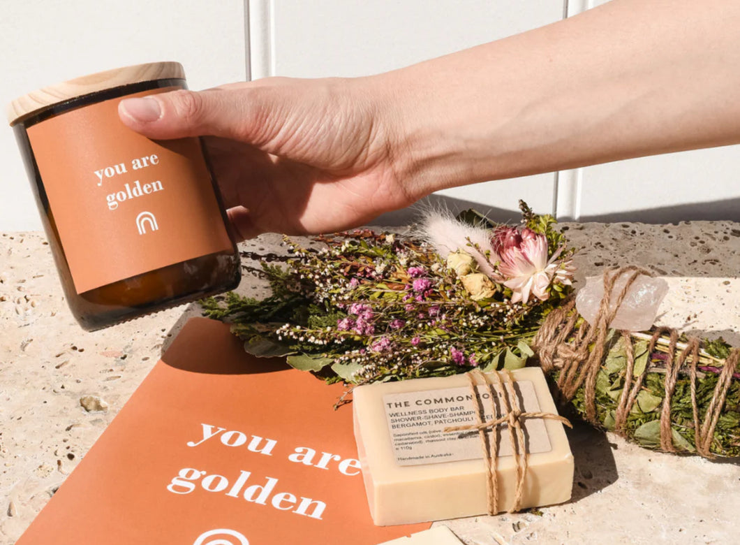 Happy Days Candle - You are Golden