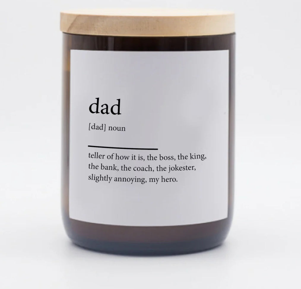 Dad- Candle