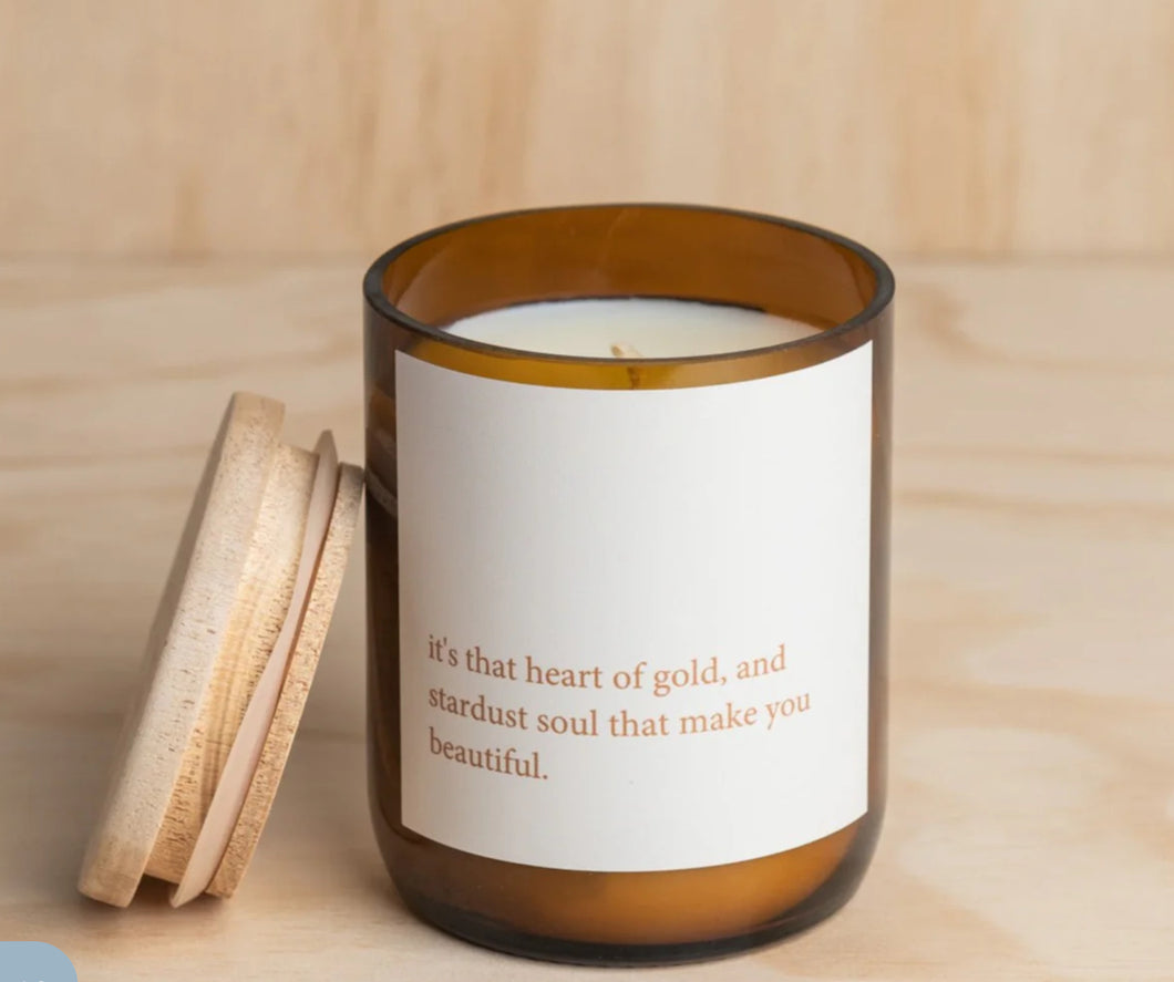 heart of gold - Candle