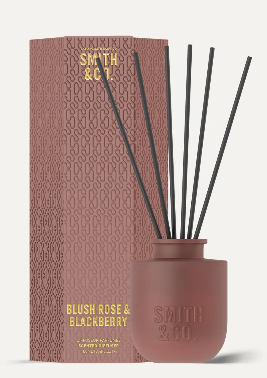Blush Rose & Blackberry Reed Diffuser